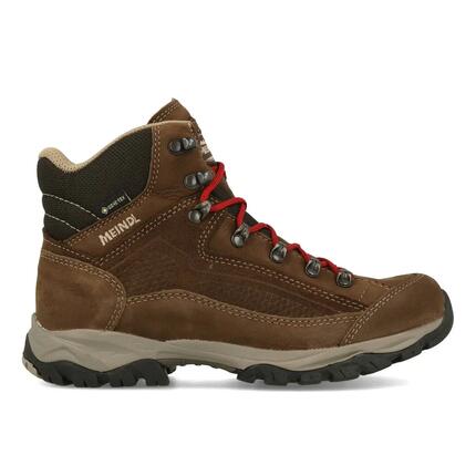 Meindl Baltimore Lady GTX Damen Kastanie / Rot 38