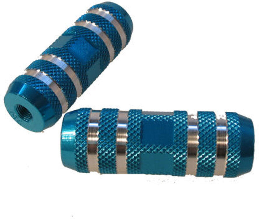 EDGE Edge Voetsteunset freestyle op 80 mm 3/8" as - blauw