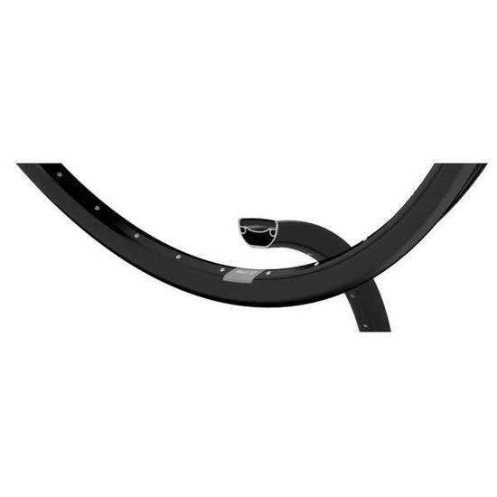 Rigida Ryde Rival-30 cerchio 275 (584) 32/14 nero non lavorato.