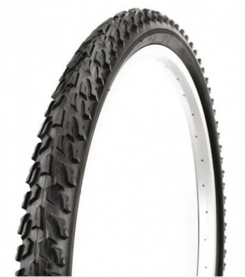 Robuuste buitenband 26 x 1.95 (50-559) zwart voor atb en mtb