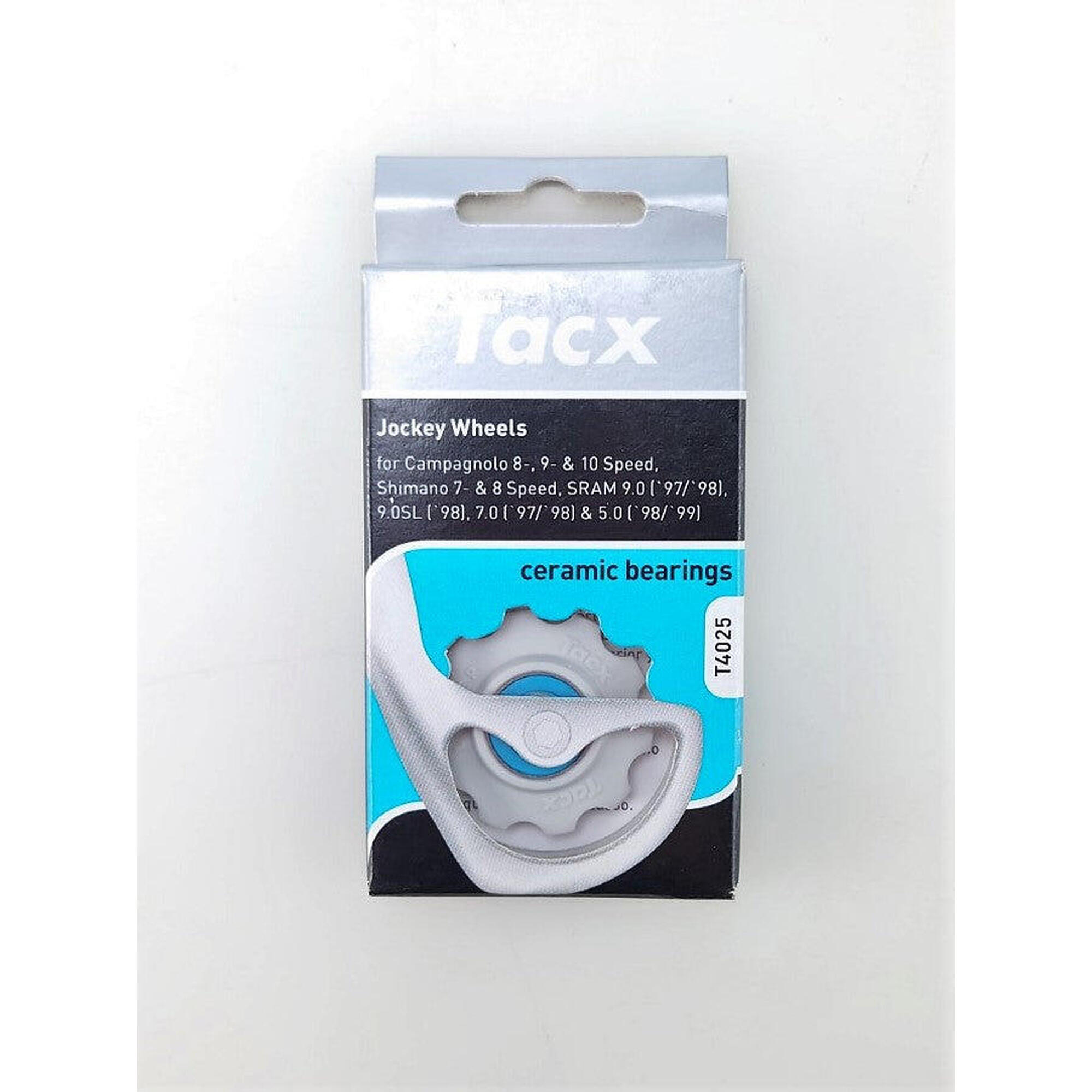 Tacx - Tacx Derilleur Wiel Set T4025 - Pignon - Incolore - Decathlon