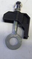 Gazelle kettingspanner 35mm in zilver en zwart