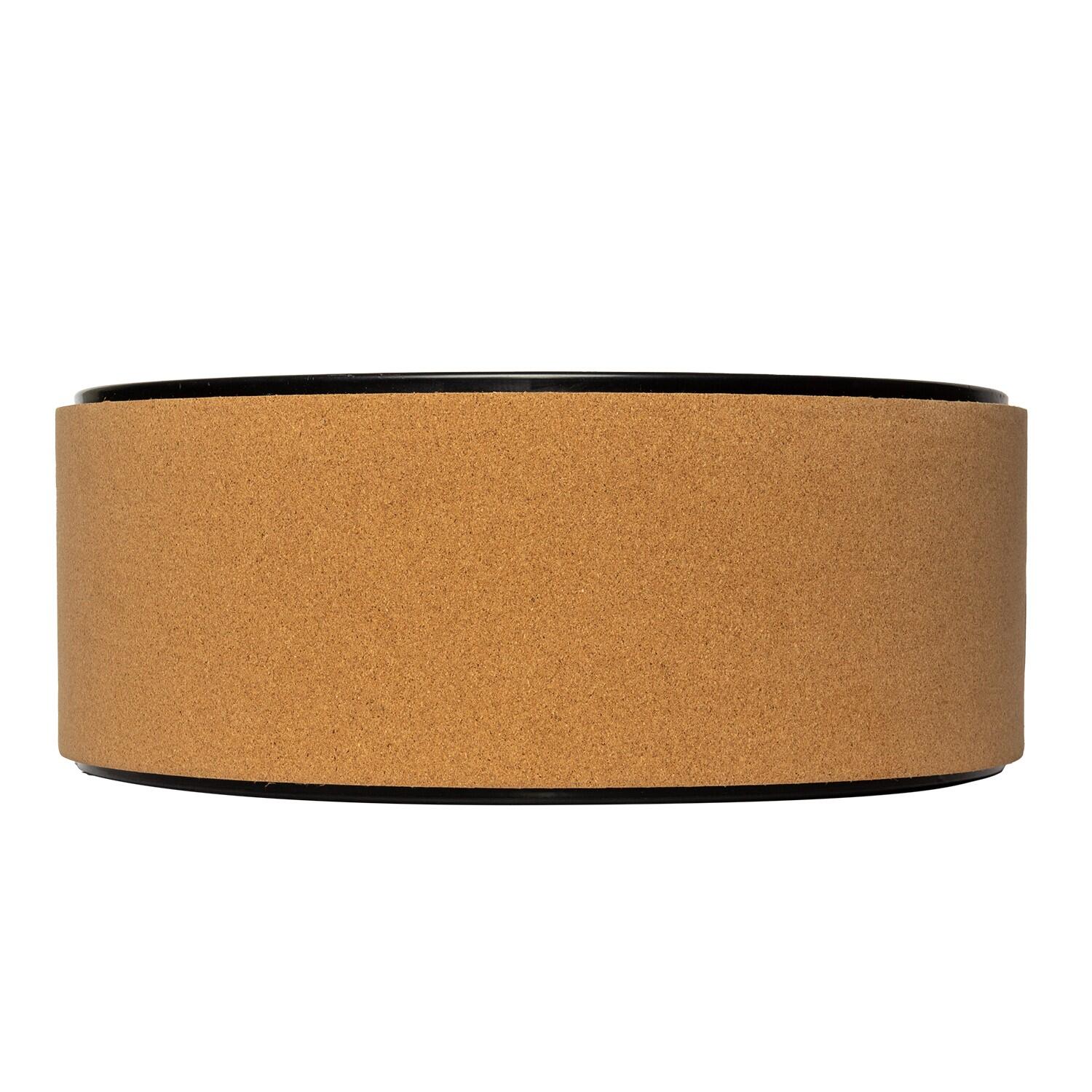 Premium Kurk Yoga Wiel - Ecologisch - 33 cm 3/7