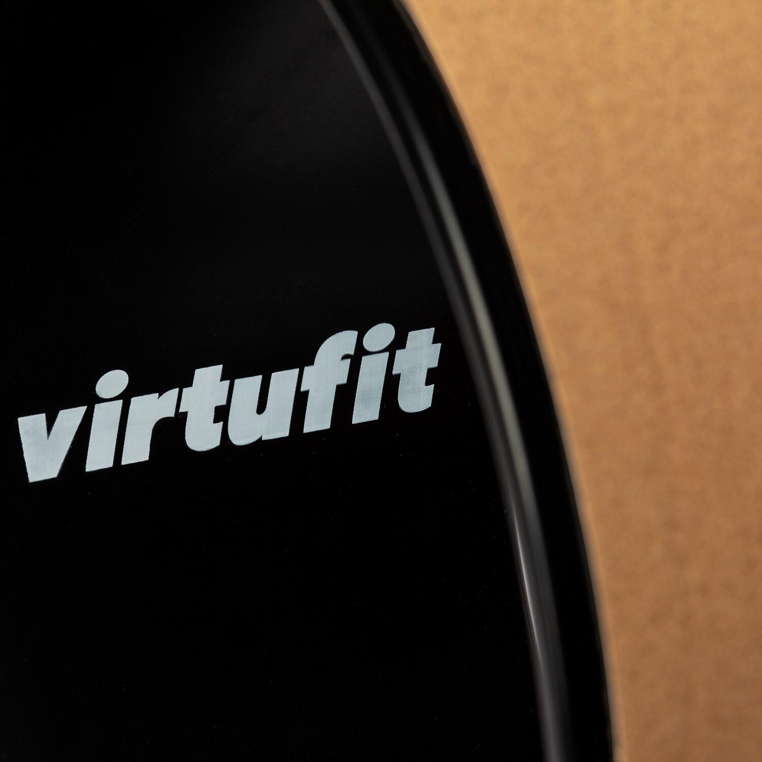 Roue De Yoga VirtuFit 33 Cm – Onyx Noir, Solide, Pour Assouplir Le Dos Et Gagner En Stabilité