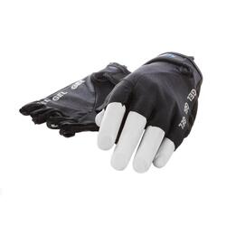 Gants Mirage Lycra + Gel, Taille XL, Noir pour un Confort Optimal