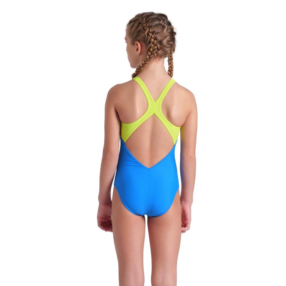 Dziewczęcy jednoczęściowy kostium kąpielowy Arena V Back