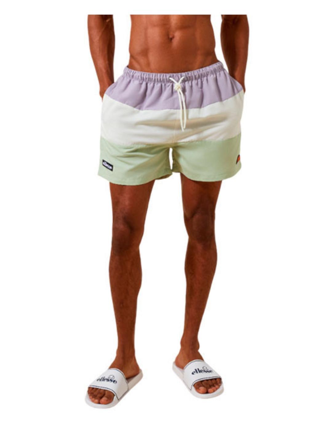 Bañadores para Hombre Ellesse Cielo  Morado 1/5