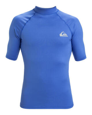 Kurzärmliges Surf-T-Shirt mit UPF 50 EVERYDAY Grau Herren