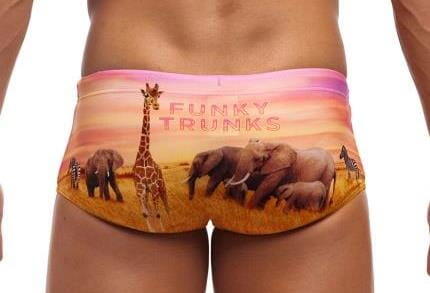 Trunki męskie Funky Trunks Circle Of Life - sidewinder 2/7