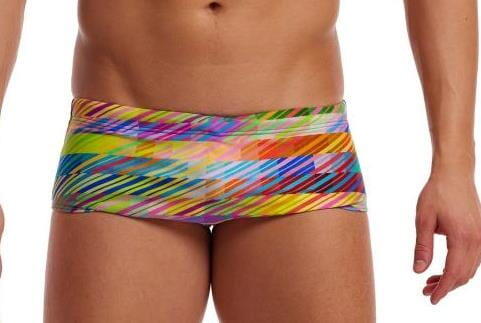 Trunki męskie Funky Trunks Static Stack - sidewinder