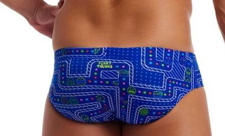 Kąpielówki męskie Funky Trunks Much Munchies - slipy