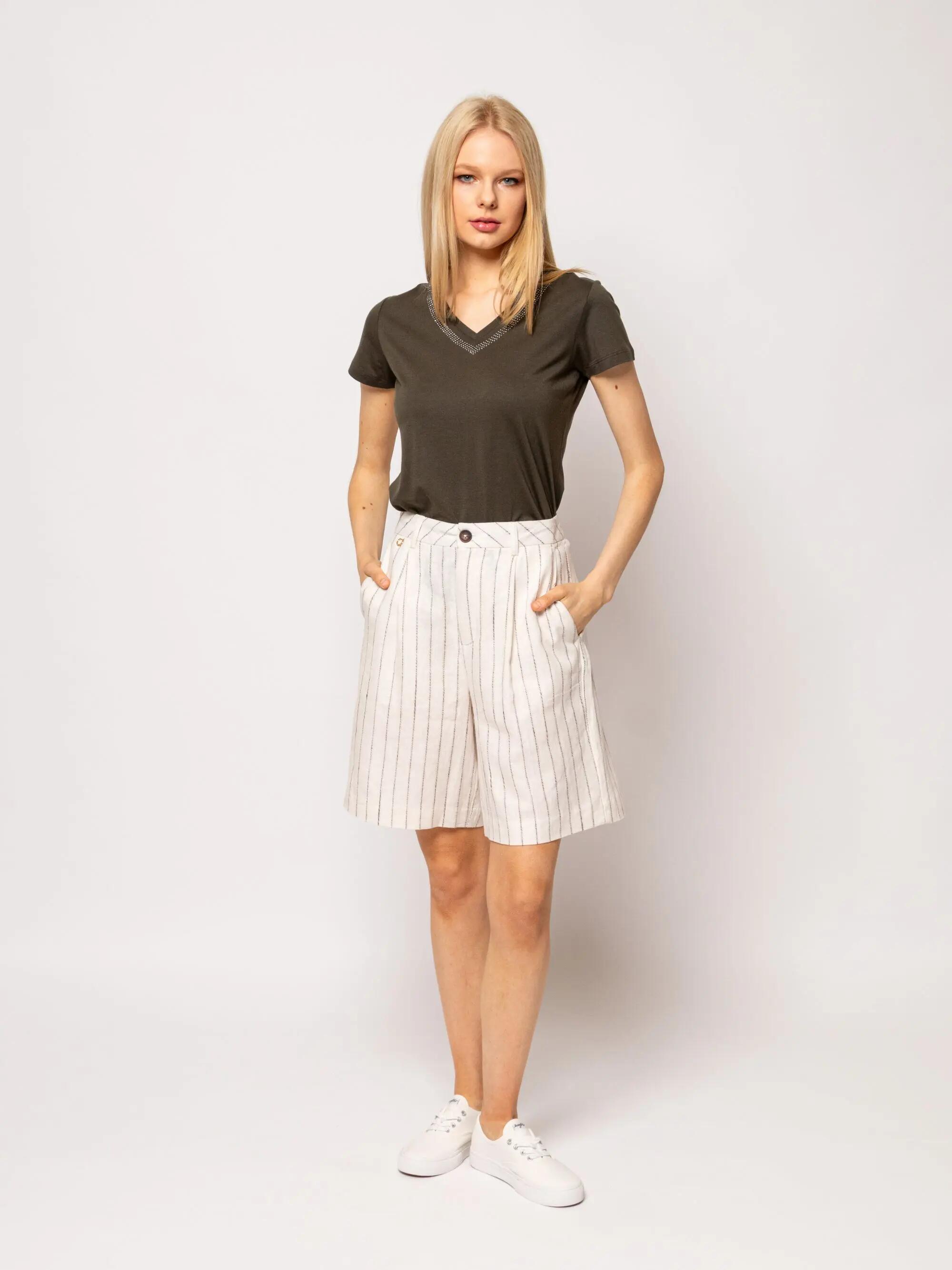Női vászon rövidnadrág WINRI 4/5