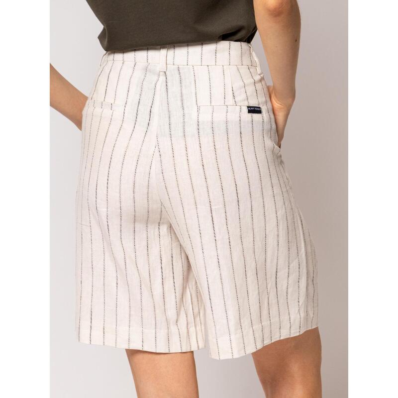 Pantaloni scurți din in pentru femei WINRI