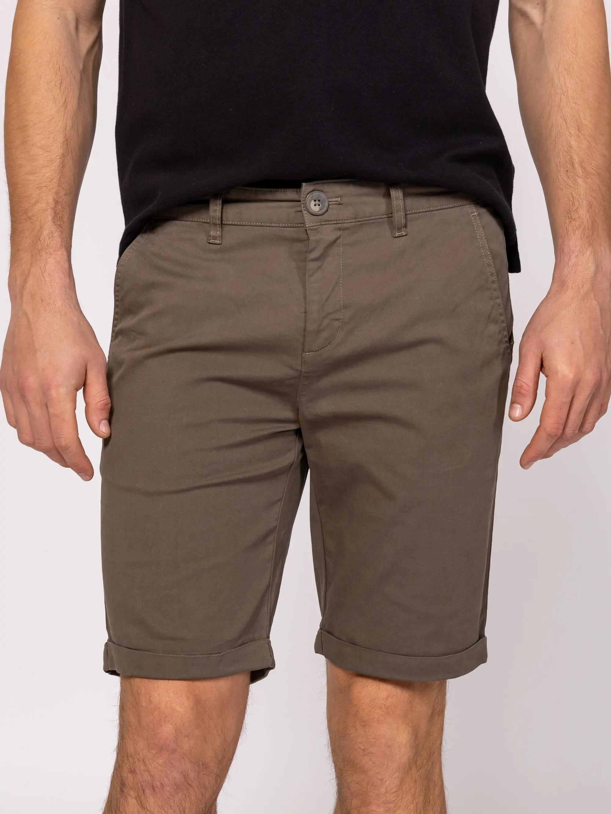 Pantaloni scurți din in pentru bărbați WARMANS25 5/5