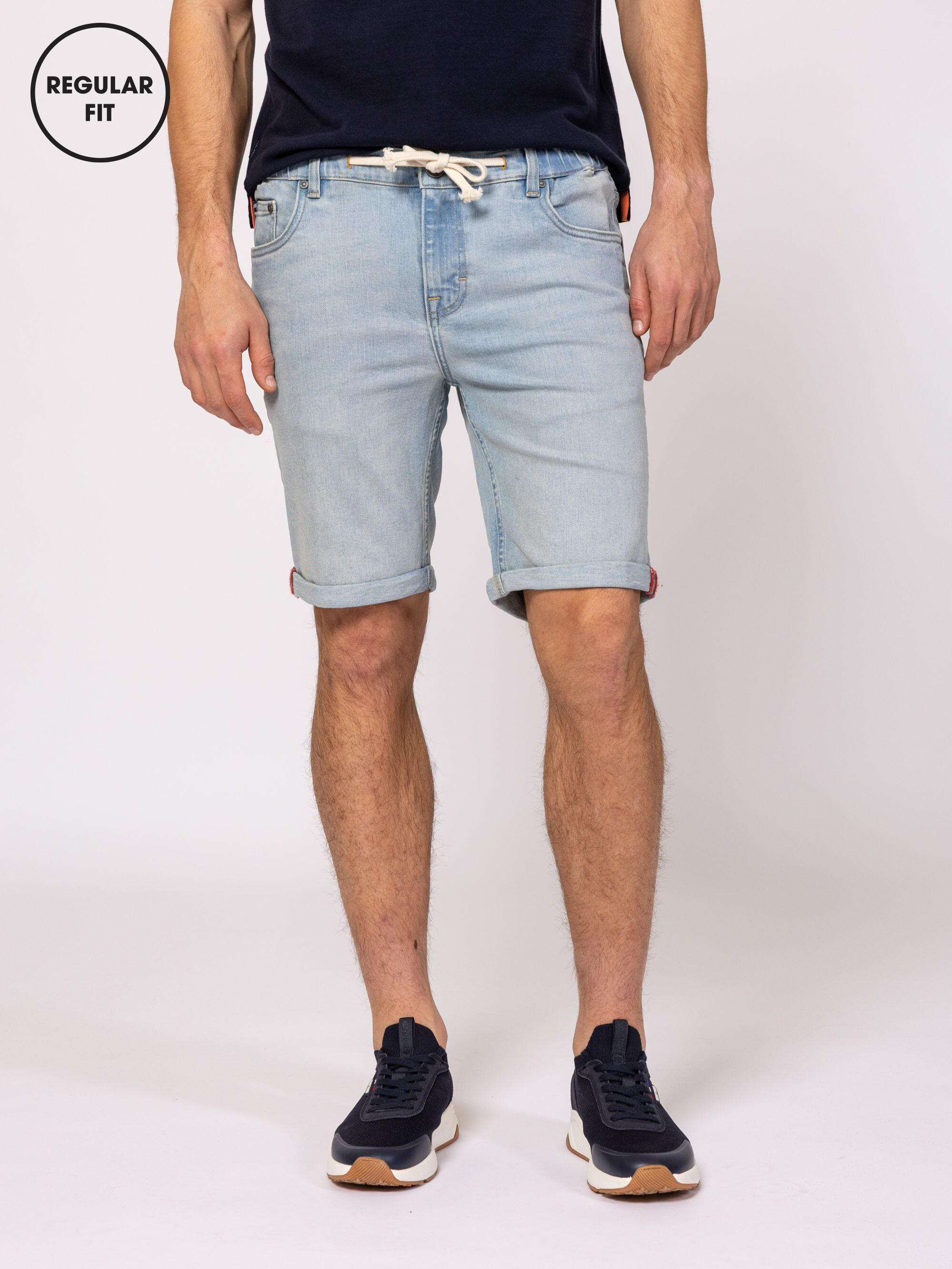 Pantaloni scurți din denim pentru bărbați WOOPER