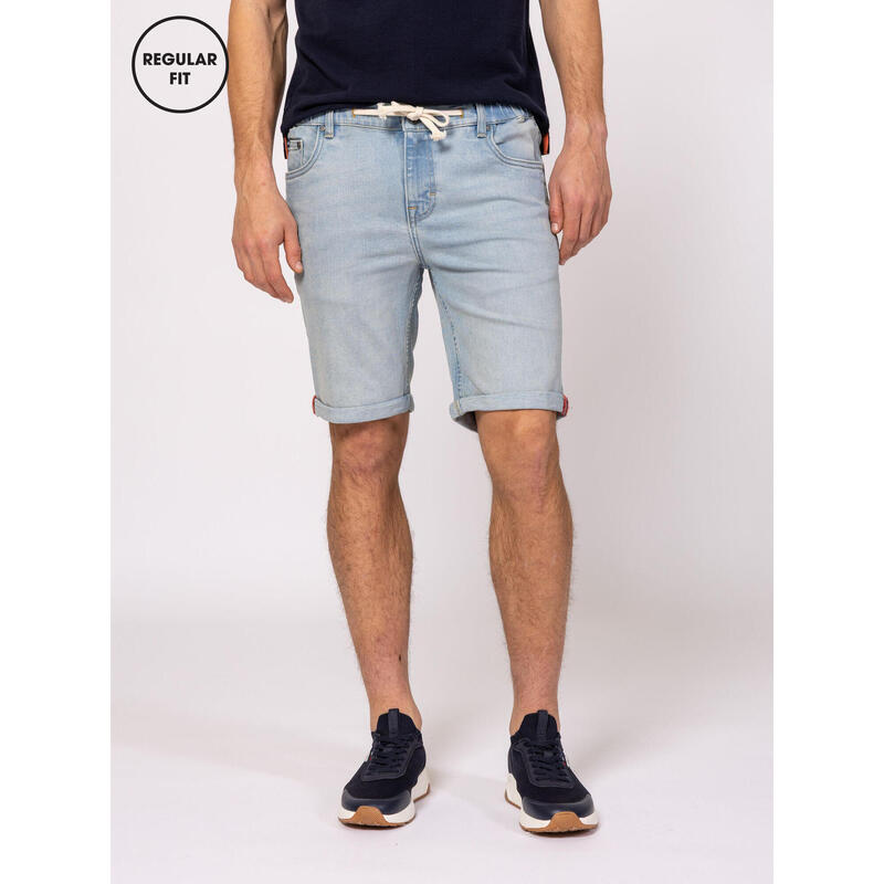 Pantaloni scurți din denim pentru bărbați WOOPER