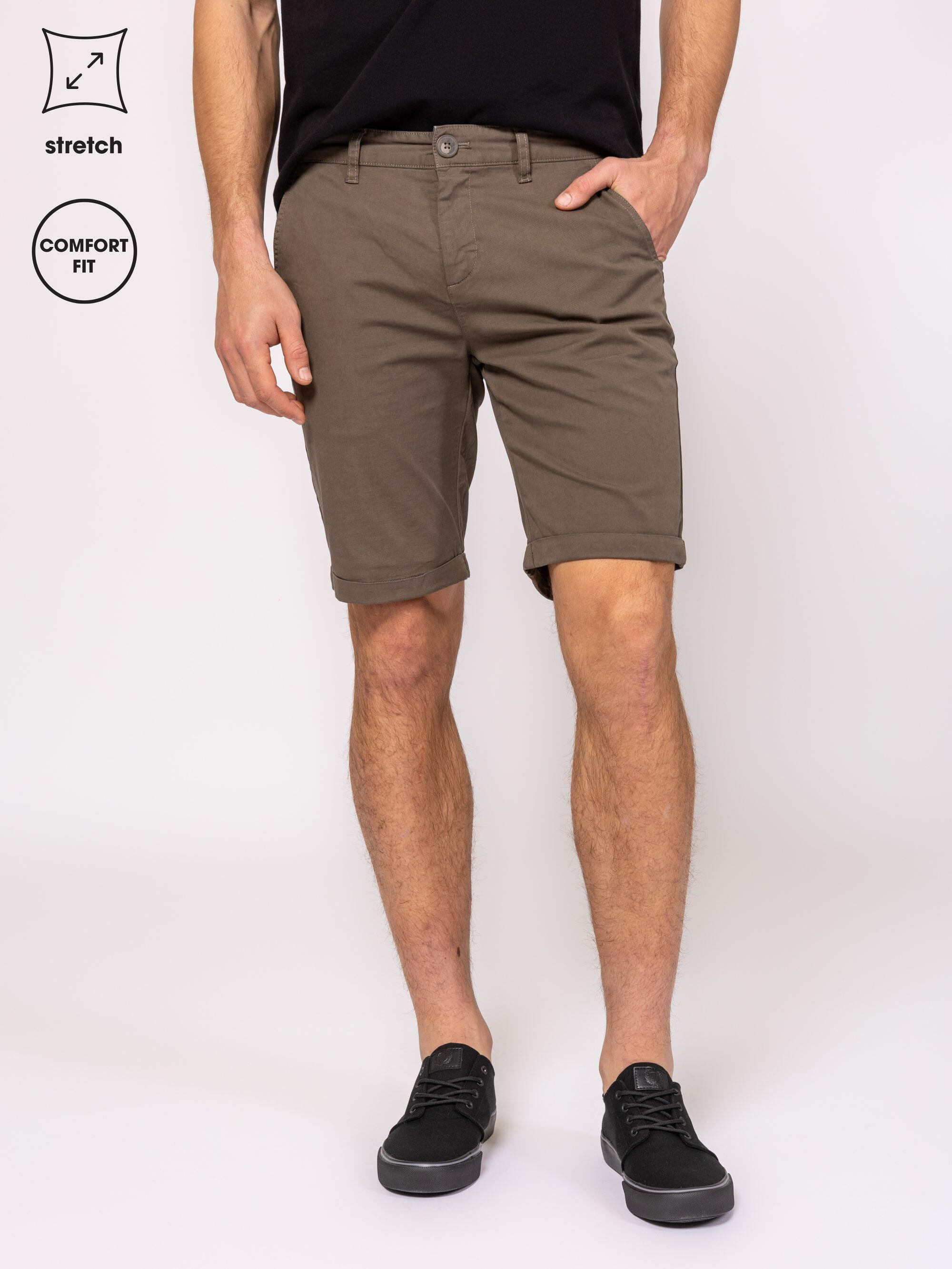 Pantaloni scurți din in pentru bărbați WARMANS25