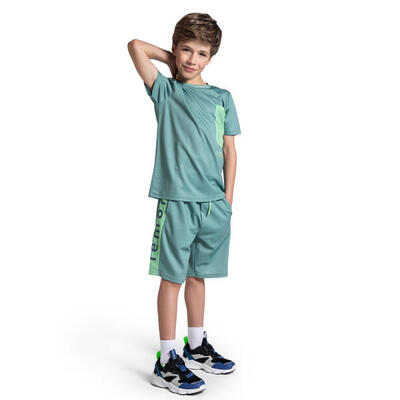Kinder Trainingsshort Shorts WL5 olivgrün