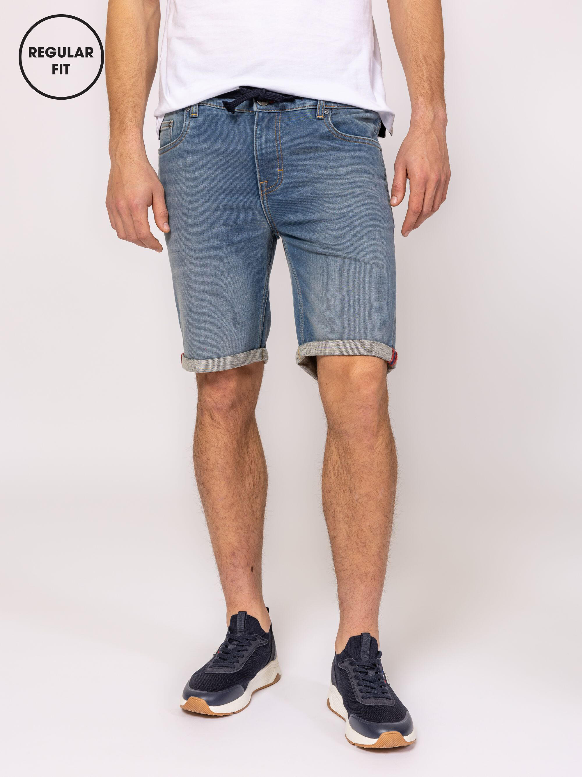 Pantaloni scurți din denim pentru bărbați WOOPER