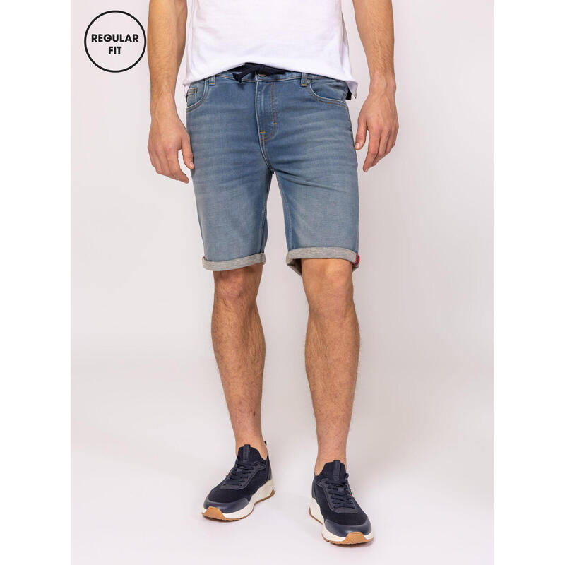 Pantaloni scurți din denim pentru bărbați WOOPER