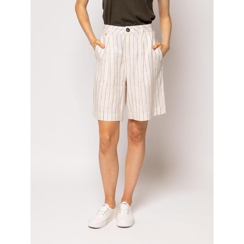 Pantaloni scurți din in pentru femei WINRI
