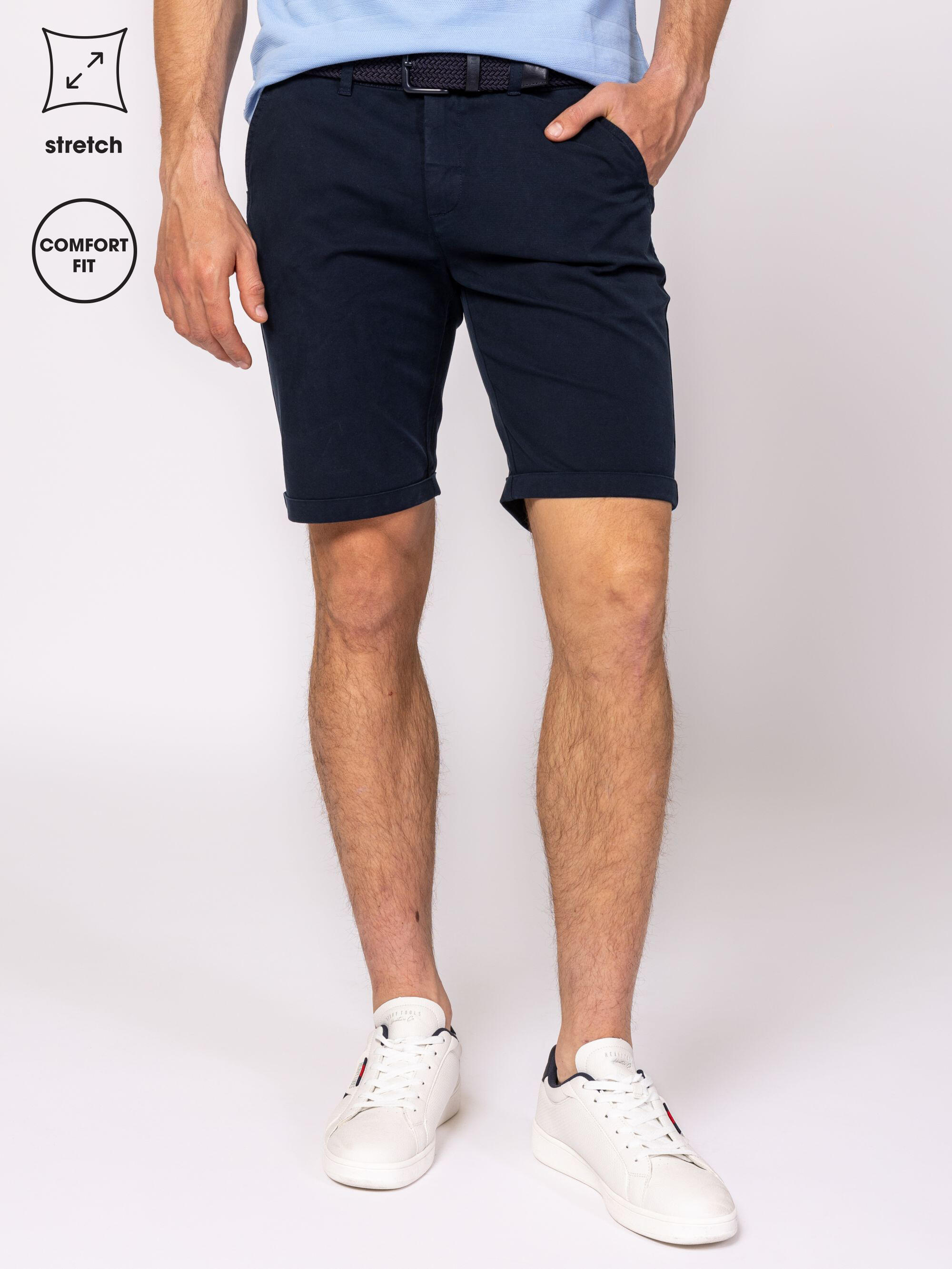 Pantaloni scurți din in pentru bărbați WARMANS25