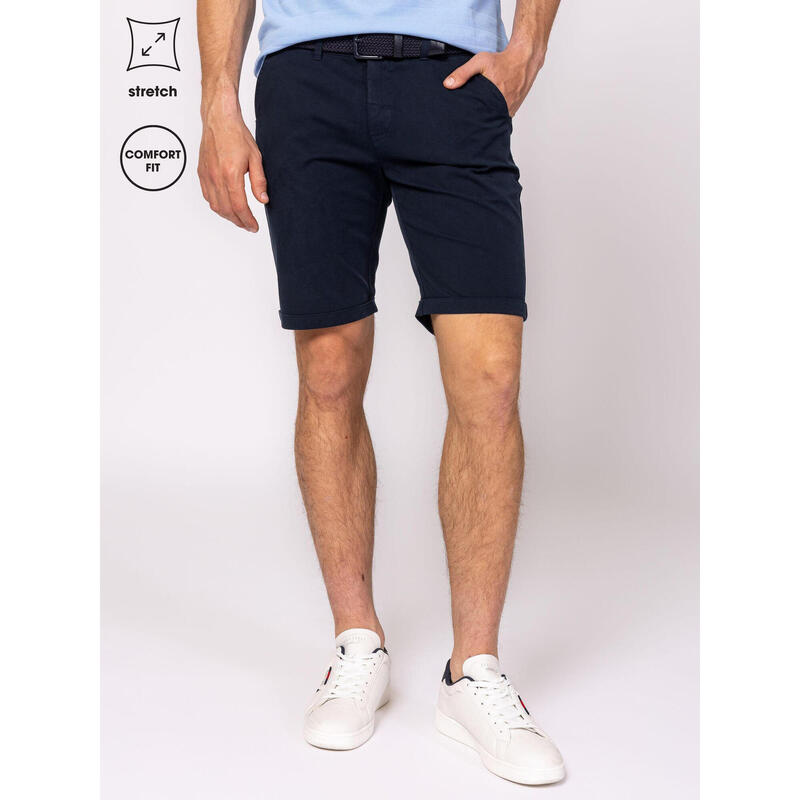 Pantaloni scurți din in pentru bărbați WARMANS25