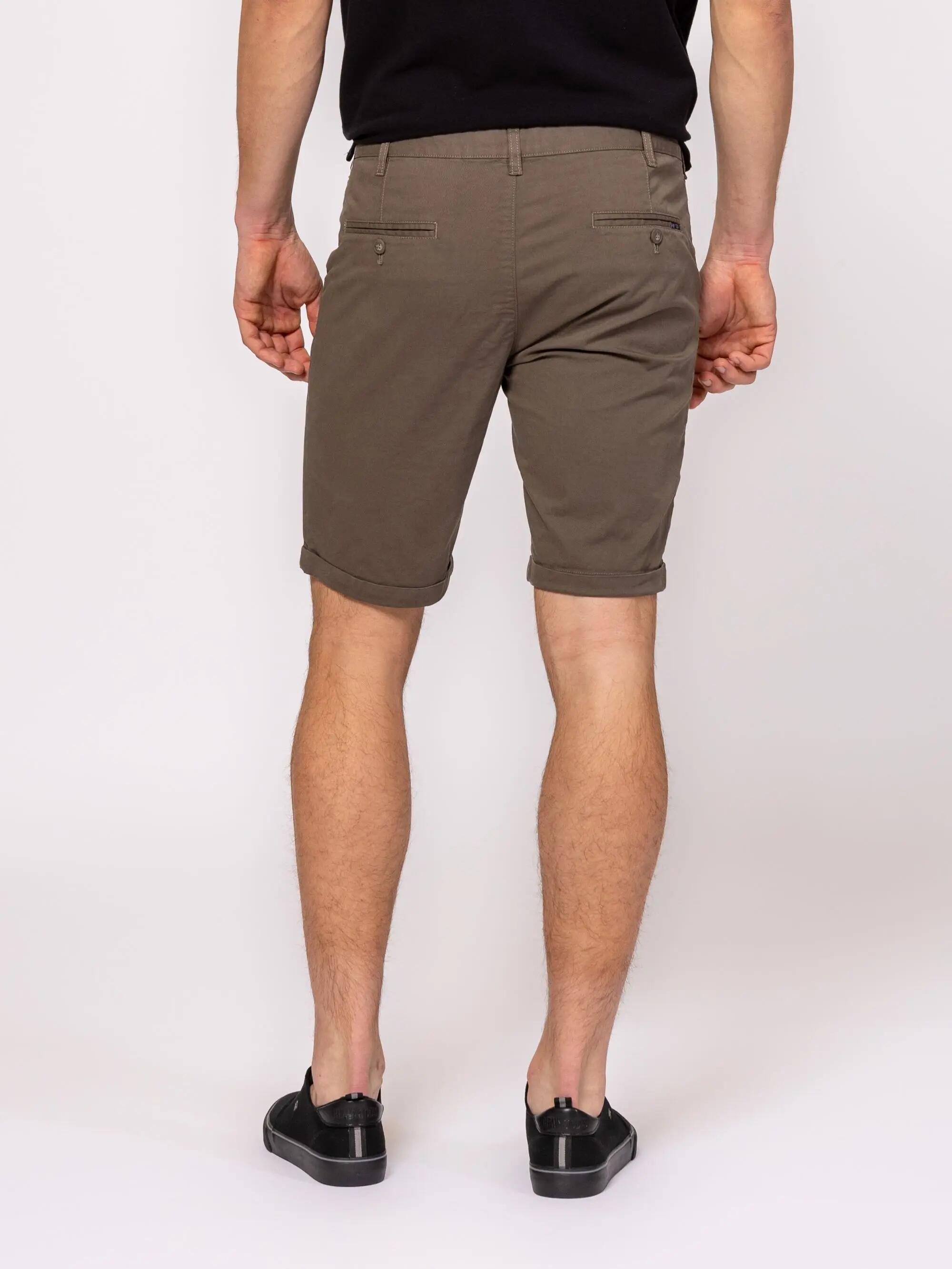 Pantaloni scurți din in pentru bărbați WARMANS25 2/5
