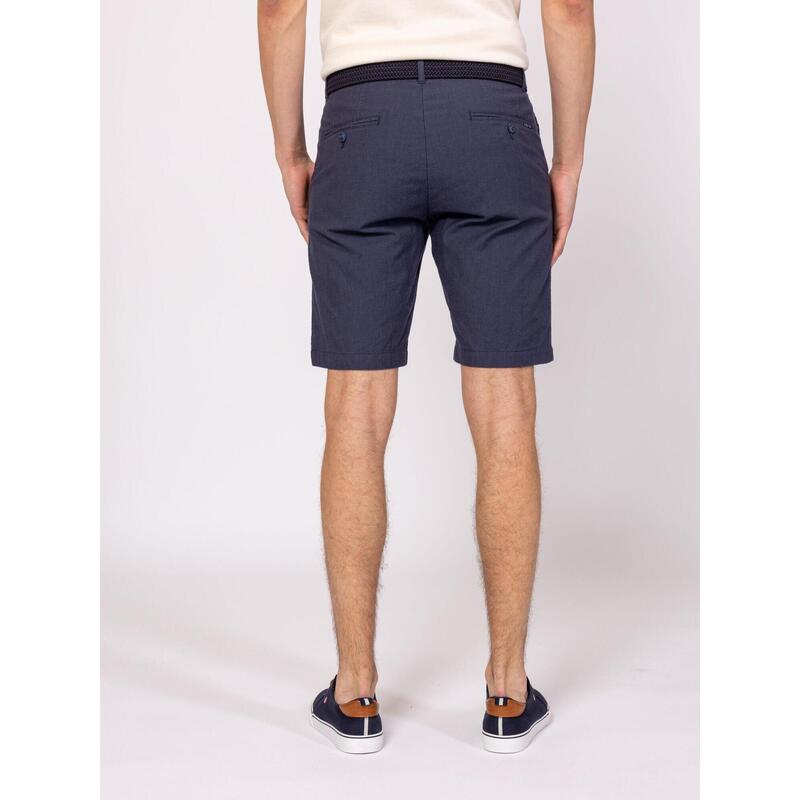 Pantaloni scurți din in pentru bărbați WALKER