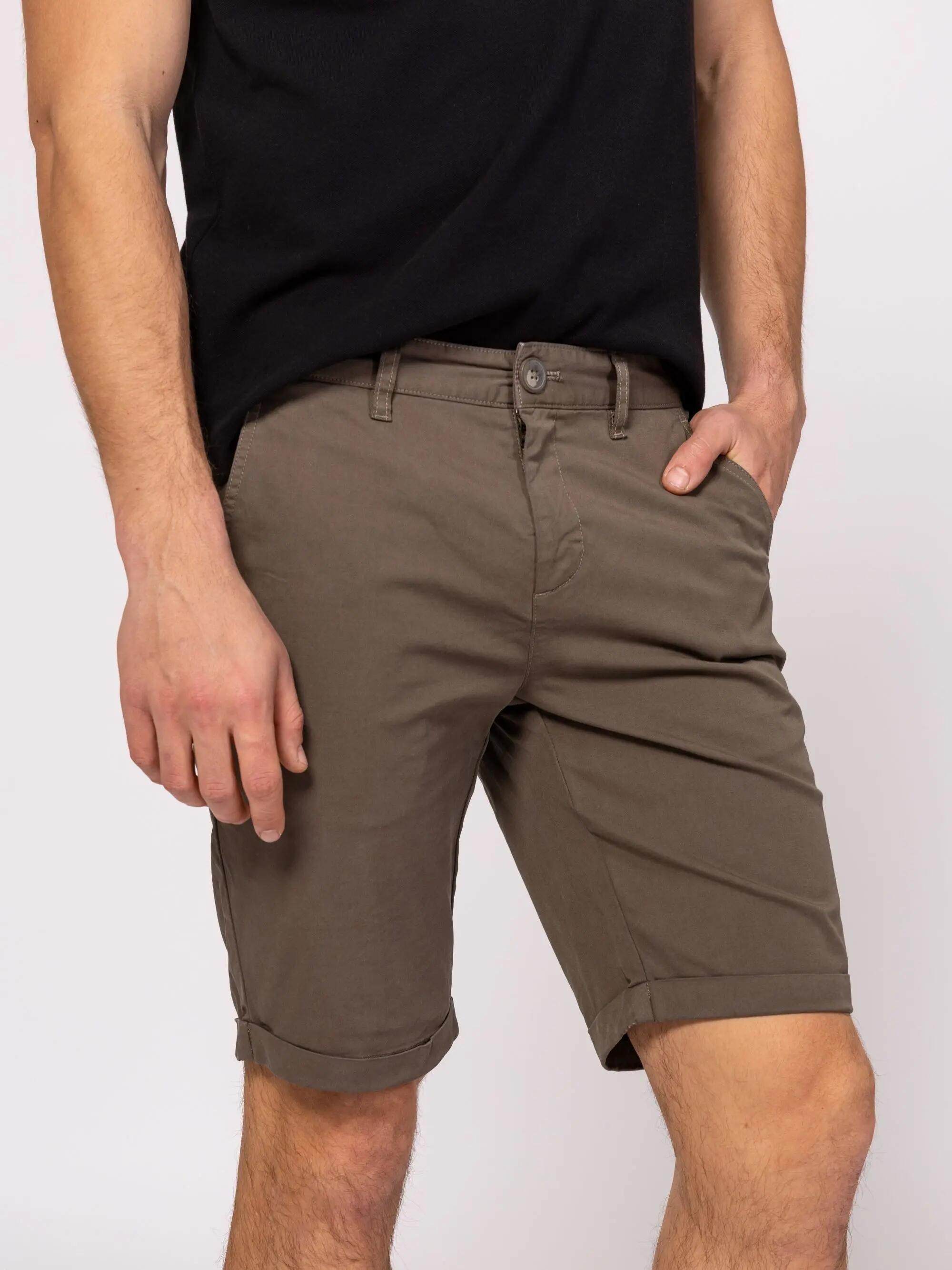 Pantaloni scurți din in pentru bărbați WARMANS25 4/5