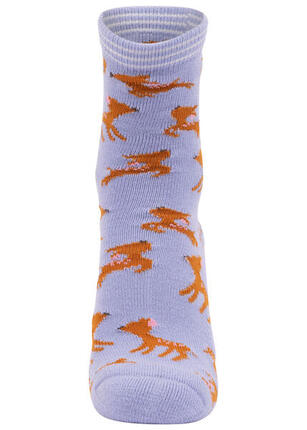 Trespass Kids Wildlife - Chaussettes mi-mollet bleu froid