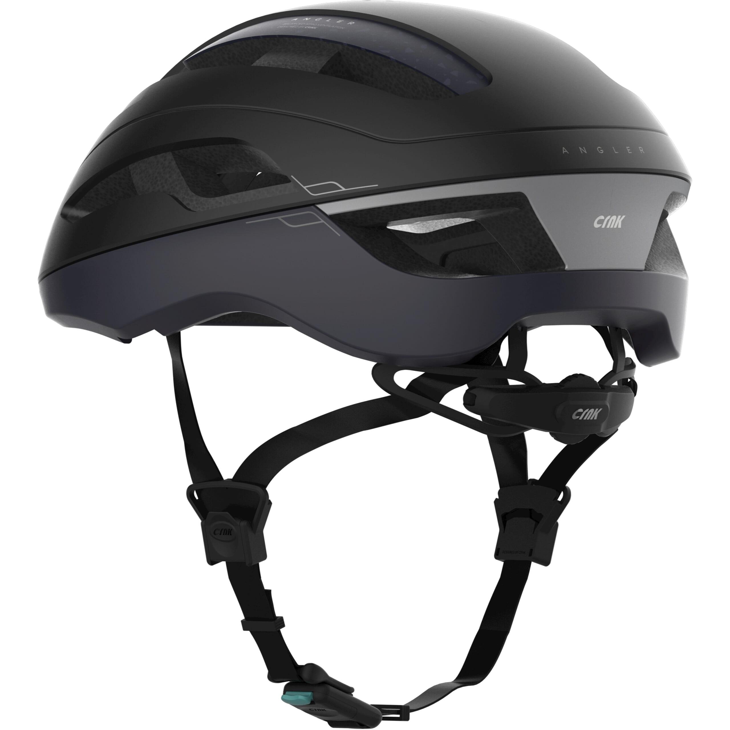 CRANKA CRNK Fietshelm Angler Stone Zwart L 57-63cm