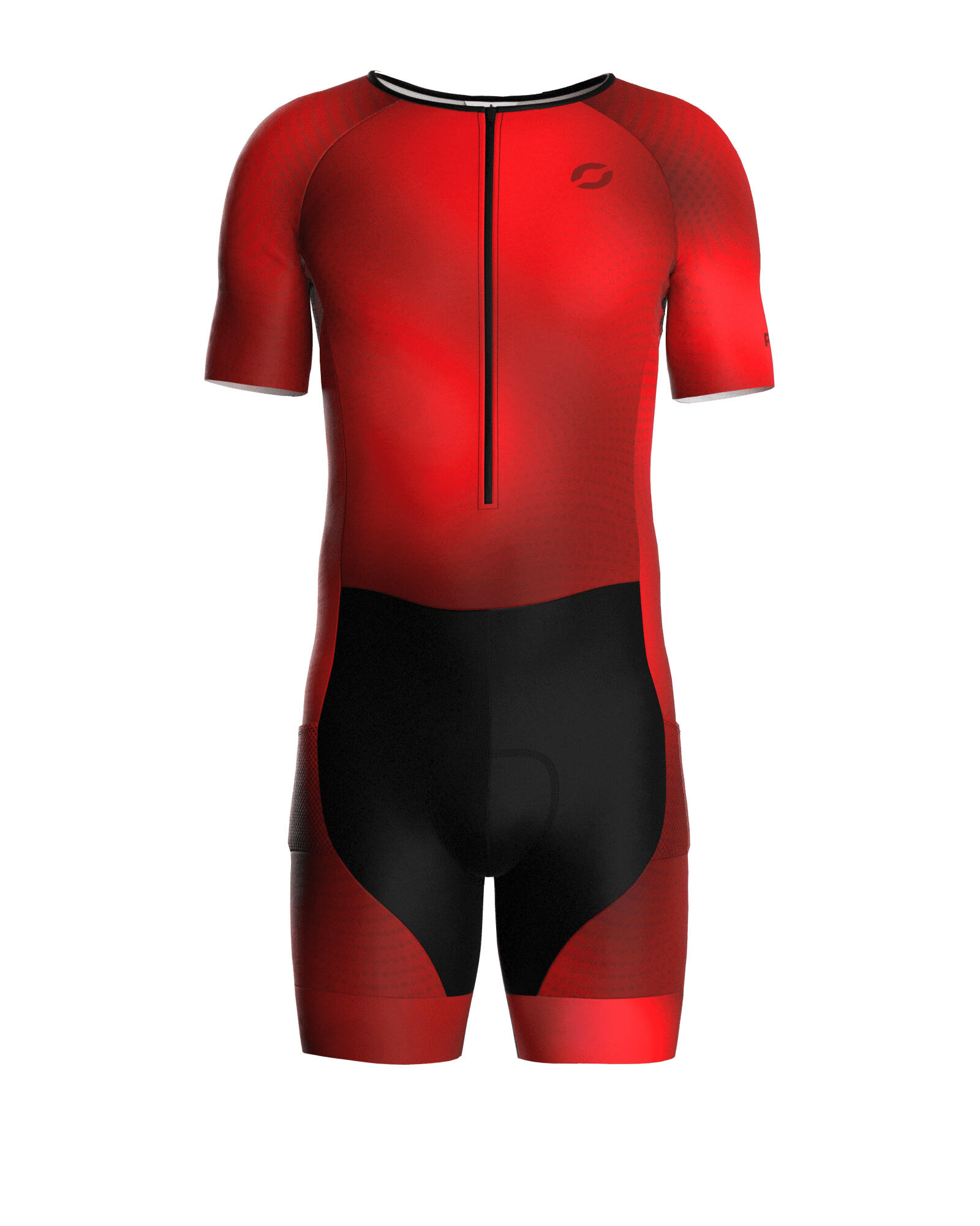Maillot Cyclisme Manches Courtes Homme Respirant - Vêtement Triathlon Et Vélo Séchage Rapide Avec Poches