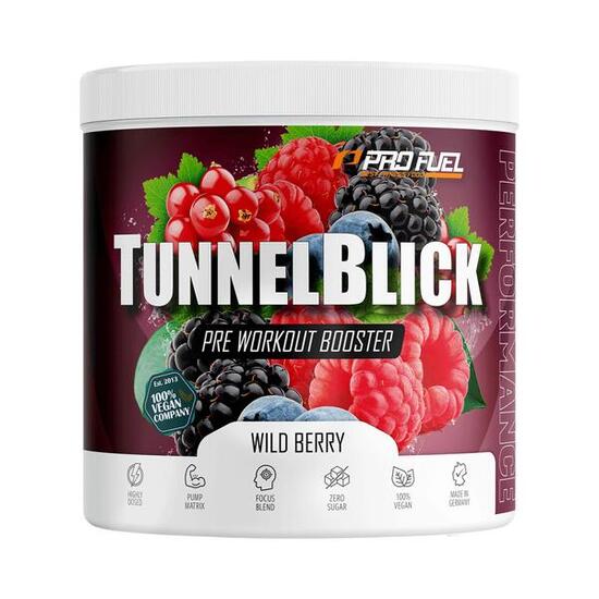 ProFuel Tunnelblick (20 Serv) Wild Berry - Pre-Workout - Pre-Workout Booster