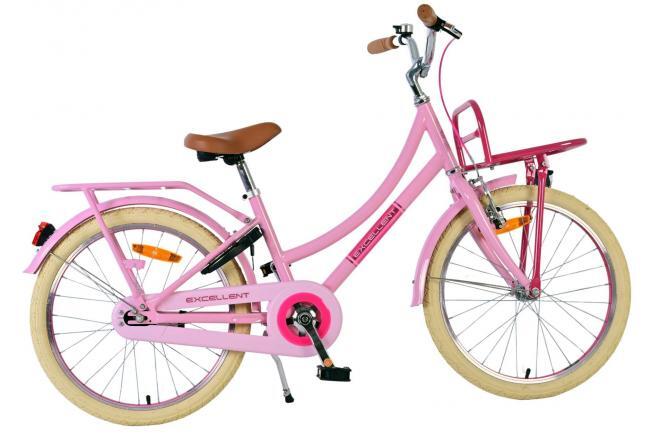 VOLARE BICYCLES Volare Volare Kinderfiets Meisjes 20 inch Roze > to translate in Dutch; Flemish