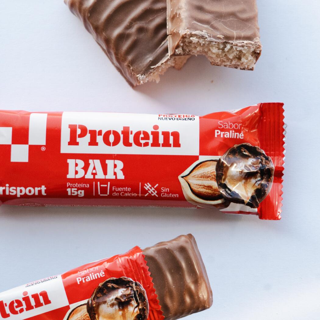 Protein bar - 44g Praliné da Nutrisport 2/4