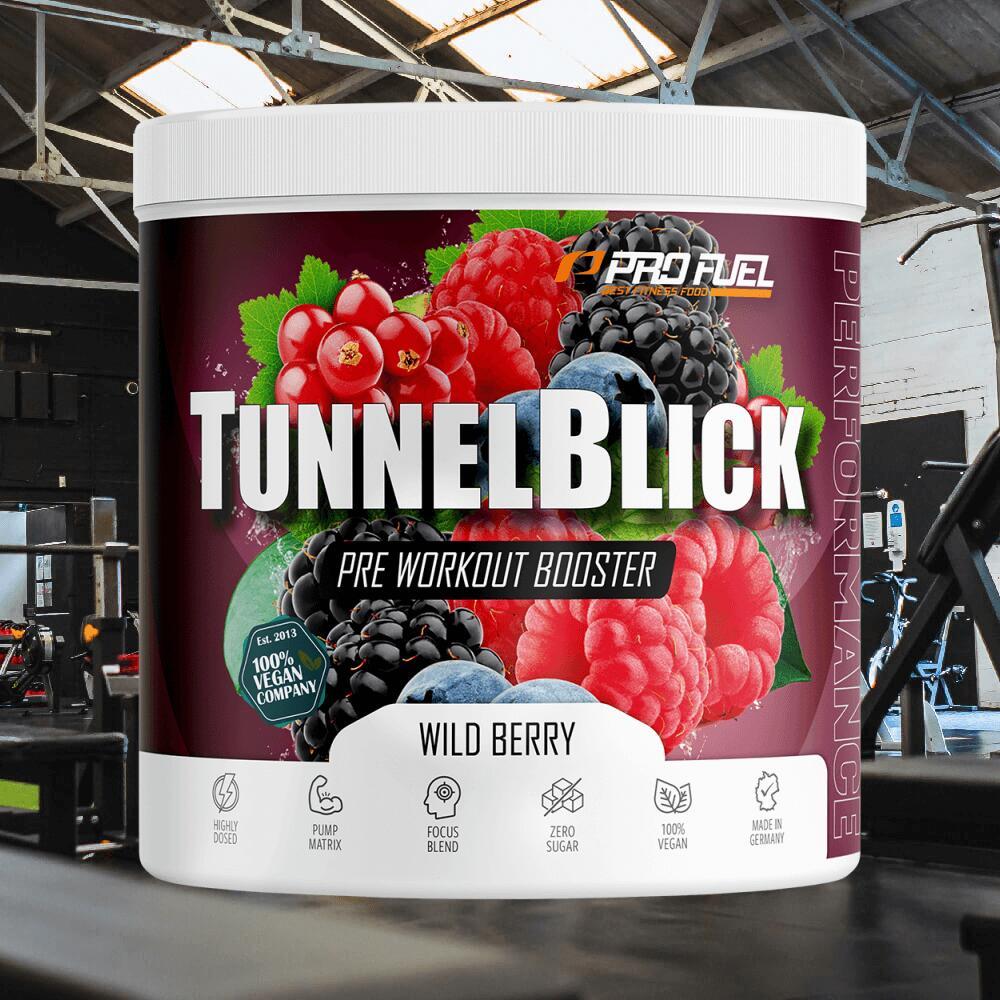 ProFuel Tunnelblick (20 Serv) Wild Berry - Pré-entraînement 2/3