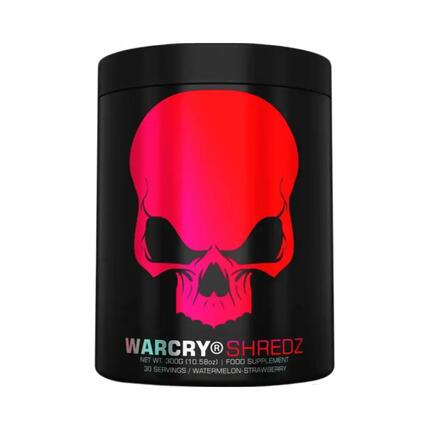 Genius Nutrition WARCRY Shredz (30 Serv) Mango Peach