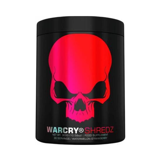 Genius Nutrition WARCRY Shredz (30 Serv) Watermelon Strawberry