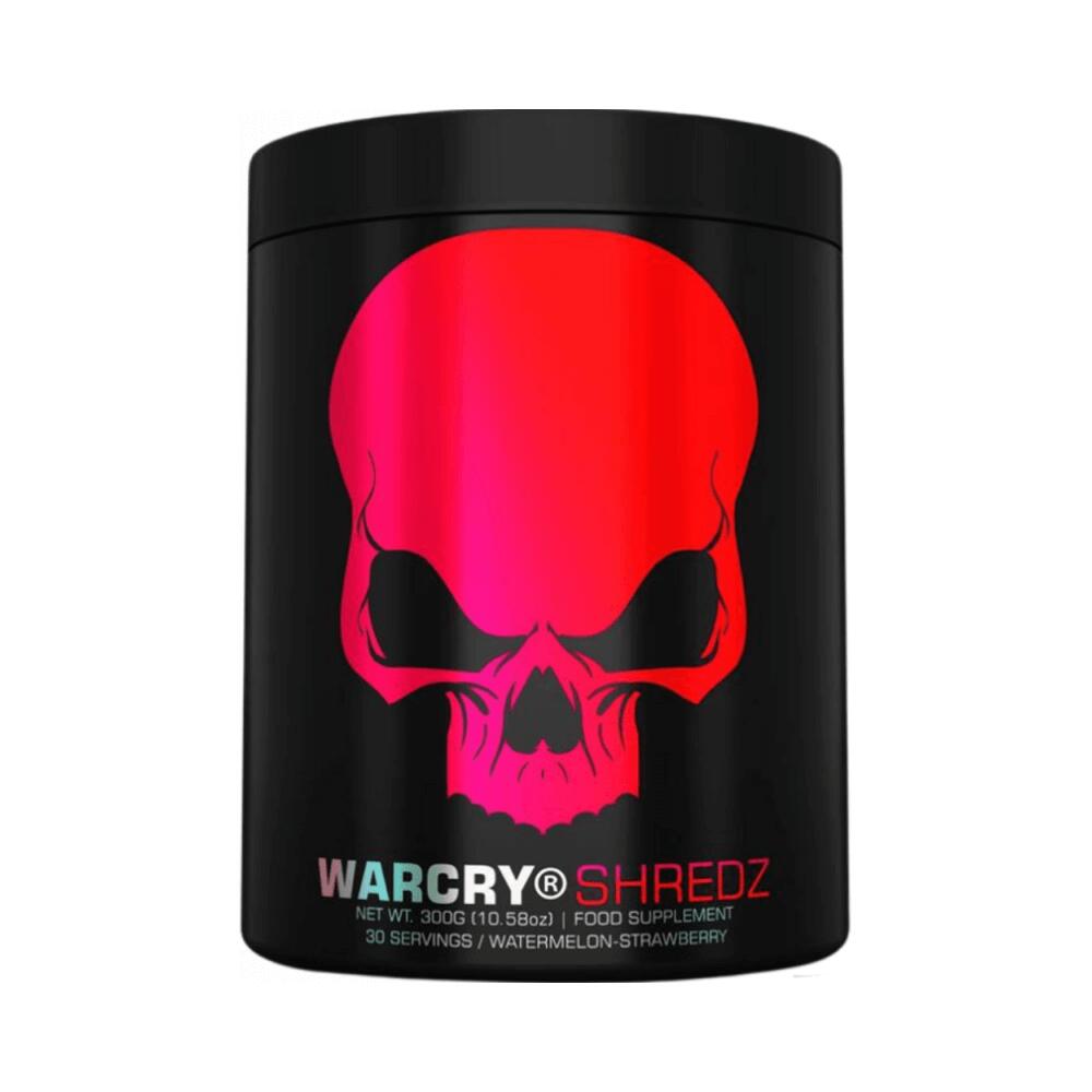 Genius Nutrition - Genius Nutrition Warcry Shredz (30 Serv) Watermelon Strawberry - Brûleur De Graisse - Decathlon