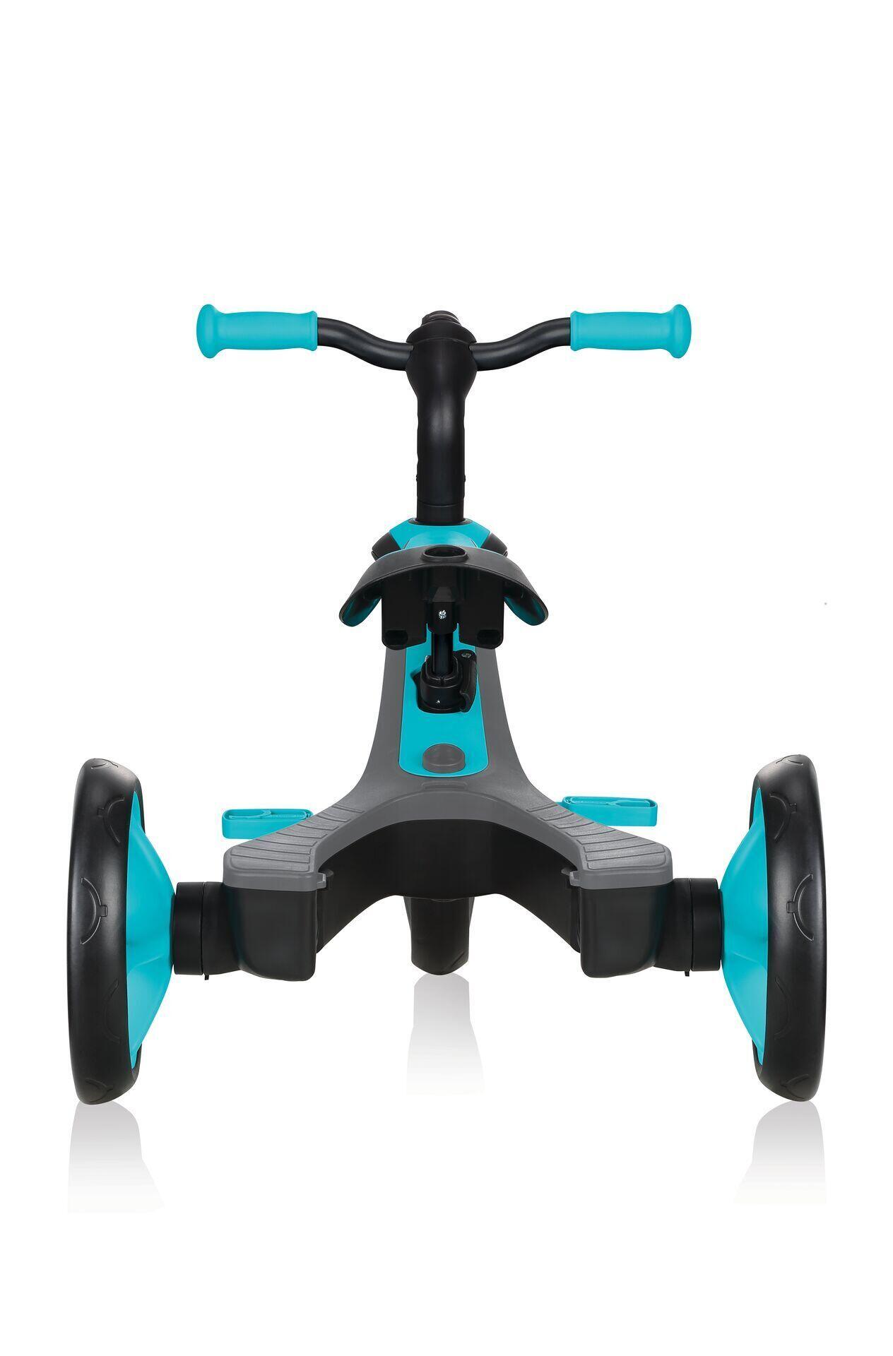 Globber Trike Explorer 2 in 1 in Teal 3/7