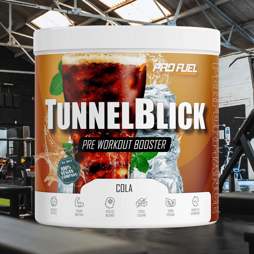 ProFuel Tunnelblick (20 Serv) Cola - Pre-allenamento - Booster pre-allenamento 2/3