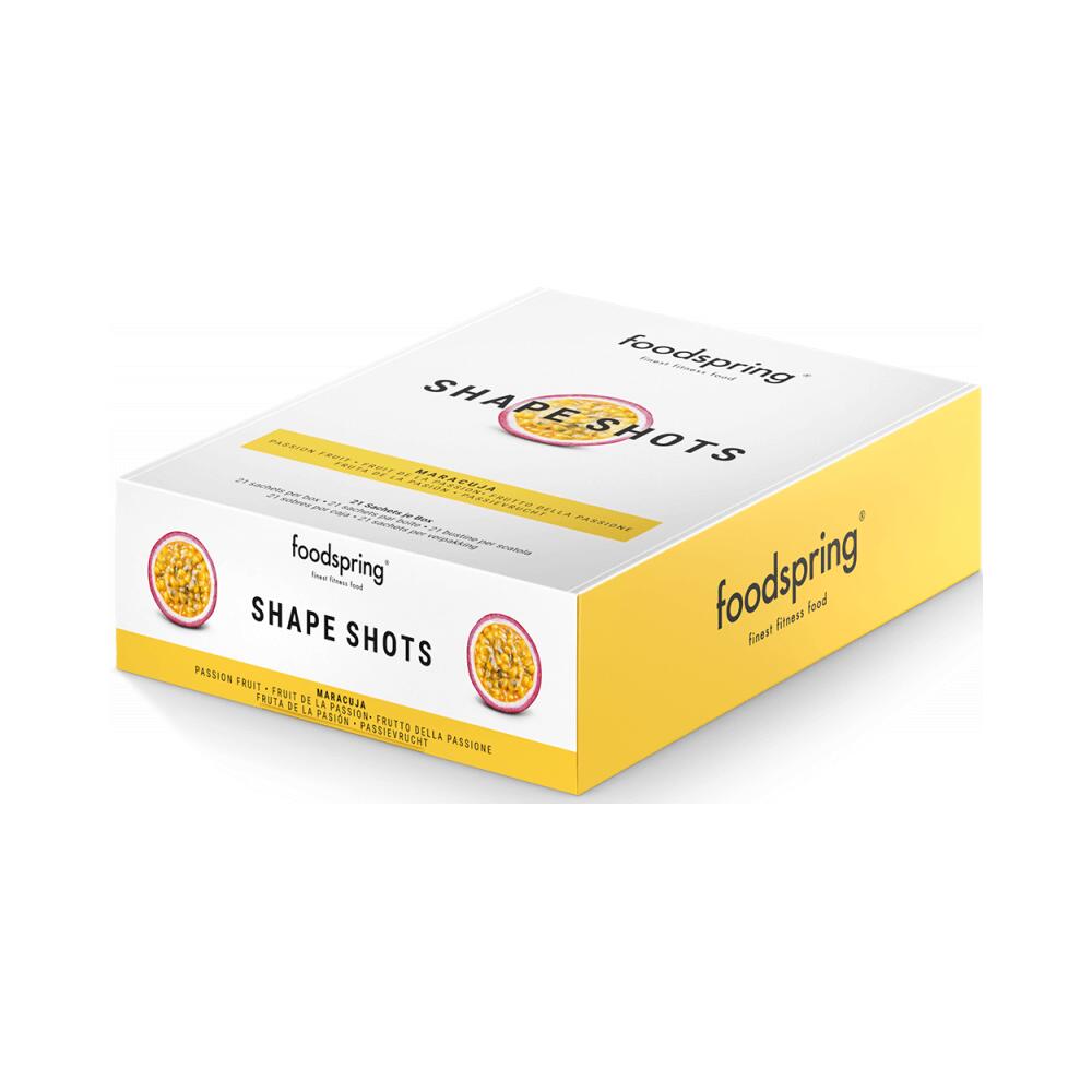 FOODSPRING foodspring Shape Shots (21x5g) Maracuja - Dieta e gestione del peso