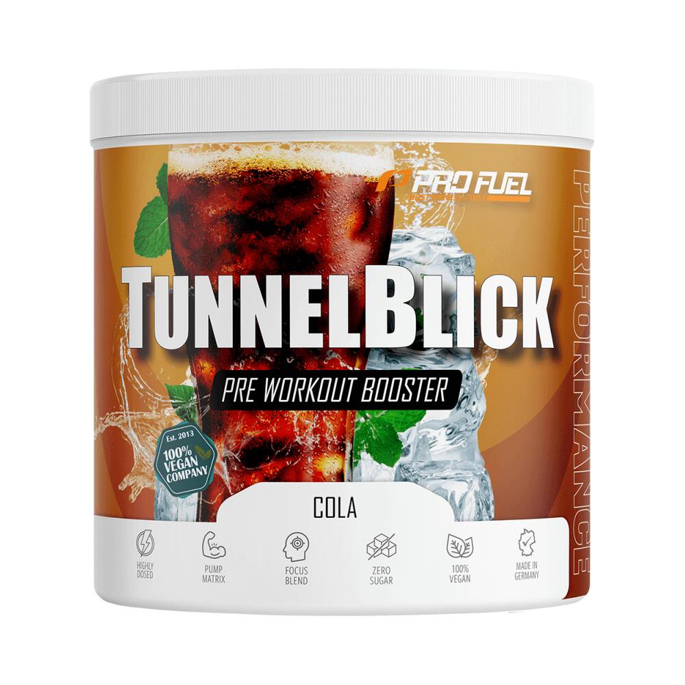 PROFUEL ProFuel Tunnelblick (20 Serv) Cola - Pre-allenamento - Booster pre-allenamento