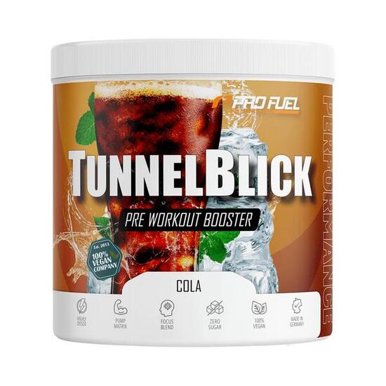 ProFuel Tunnelblick (20 Serv) Wild Berry - Pre-Workout - Pre-Workout Booster