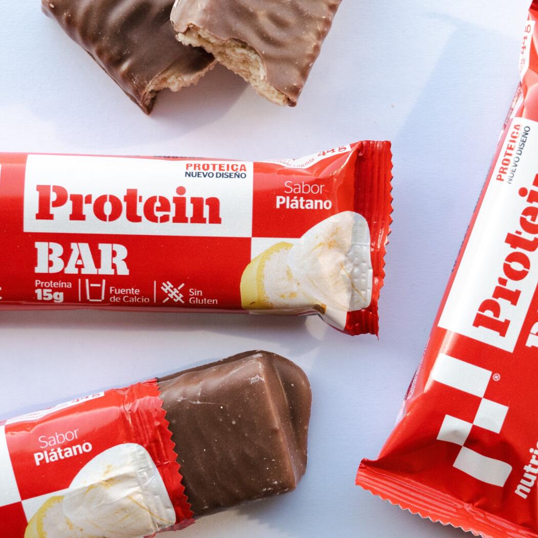 Protein bar - 44g Banana da Nutrisport 2/4