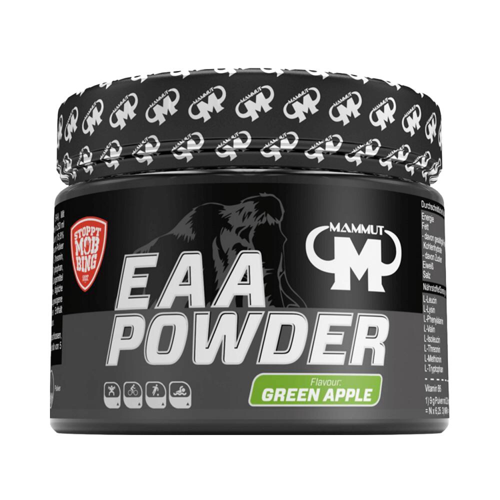 Mammoth - Mammut Eaa Powder (250g) Green Apple - Acides Aminés - Eaa - Eaa - Decathlon