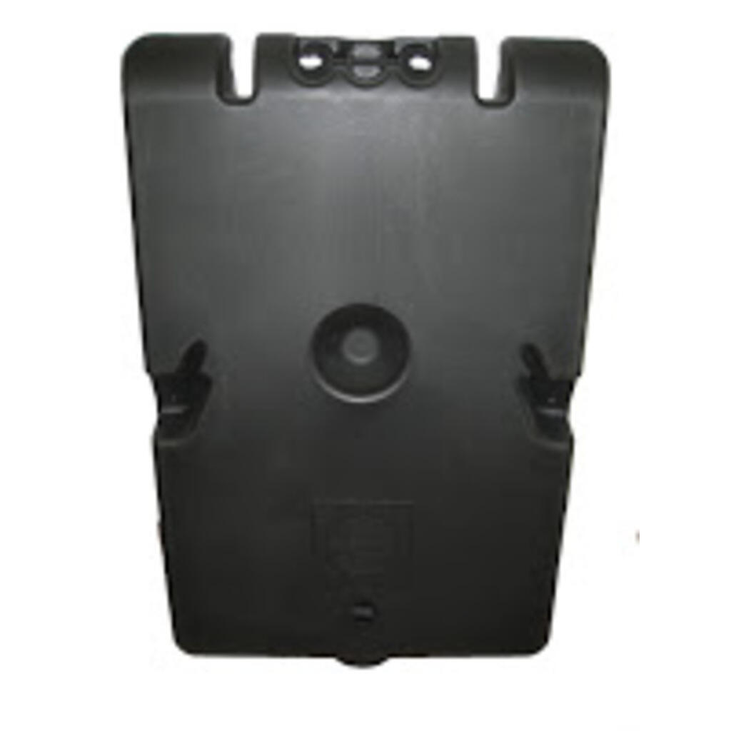 HUDORA Base di ricambio Hudora Pro nera 116×75×17 cm capacità 145 L