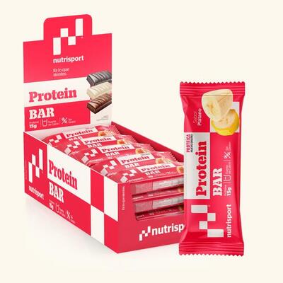 Protein Bar Plátano (24 uds)