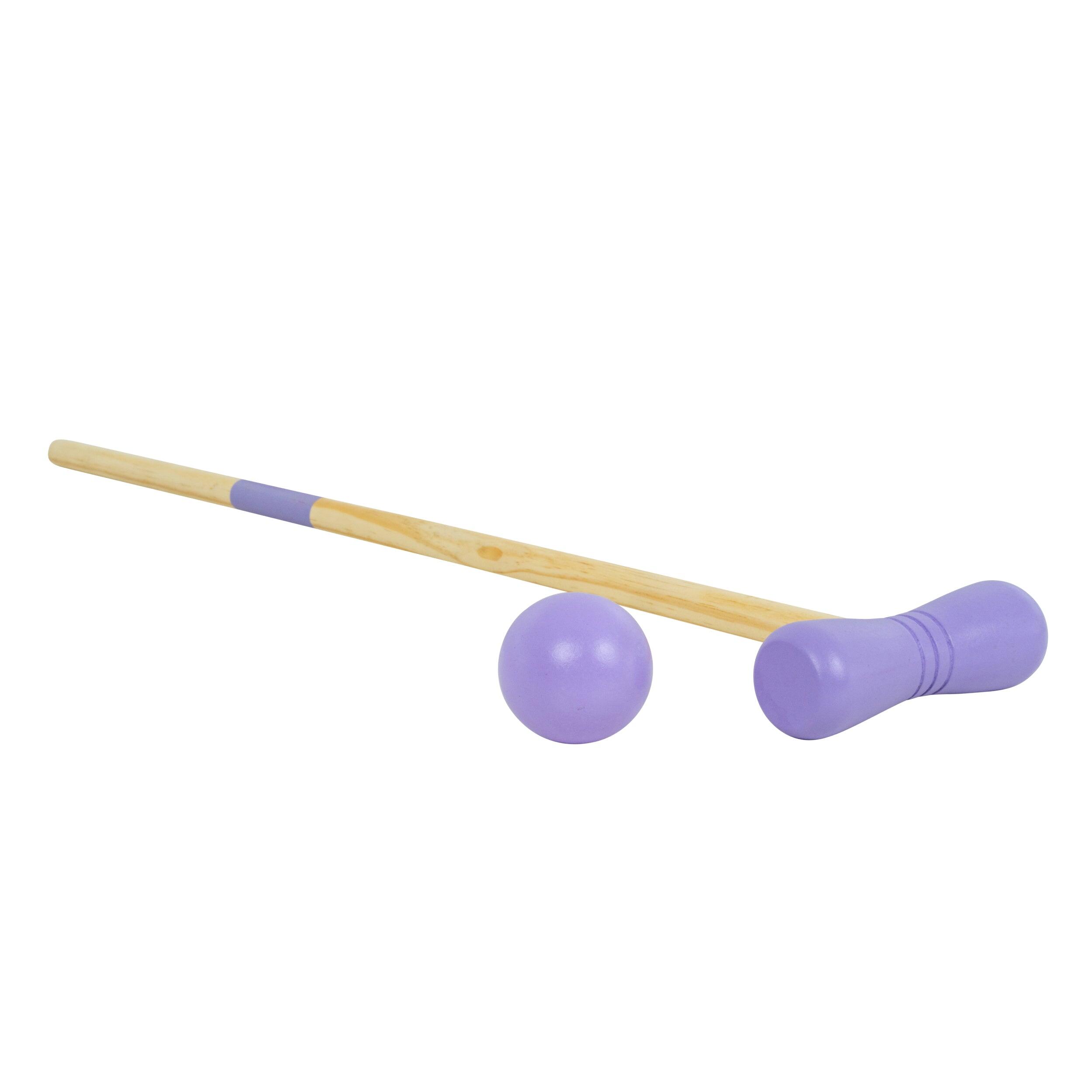 Croquetspel  blauw FSC® 5/5